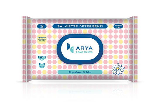 ARYA Wet Wipes Talc