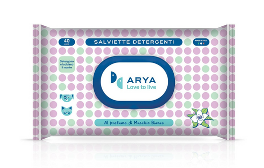 ARYA Wet Wipes White Musk