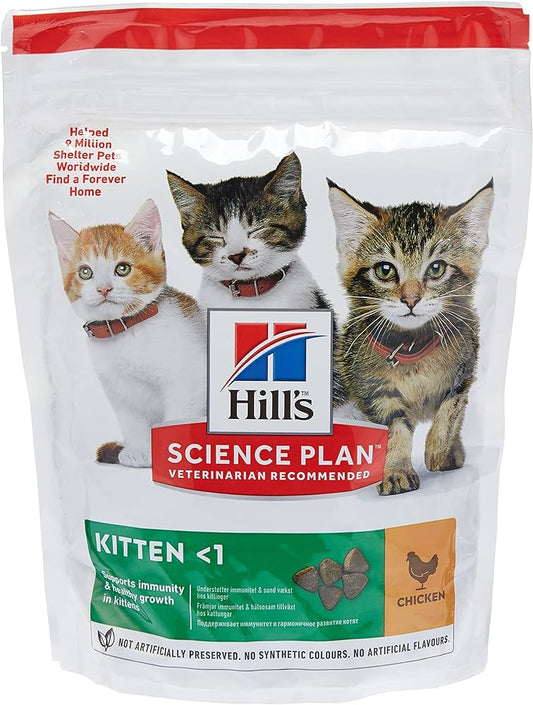 Hill's Science Plan Kitten Food with Chicken 3kg