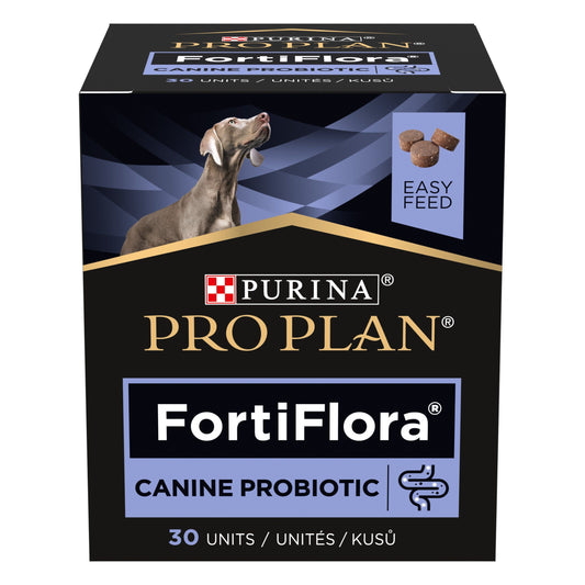 Purina Pro Plan FortiFlora Canine Probiotic, 30 Sachets
