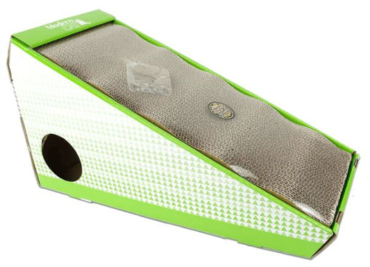 All for Paws Inclined Cat Scratcher with Infused Catnip 51x21x26, 1 Pieces