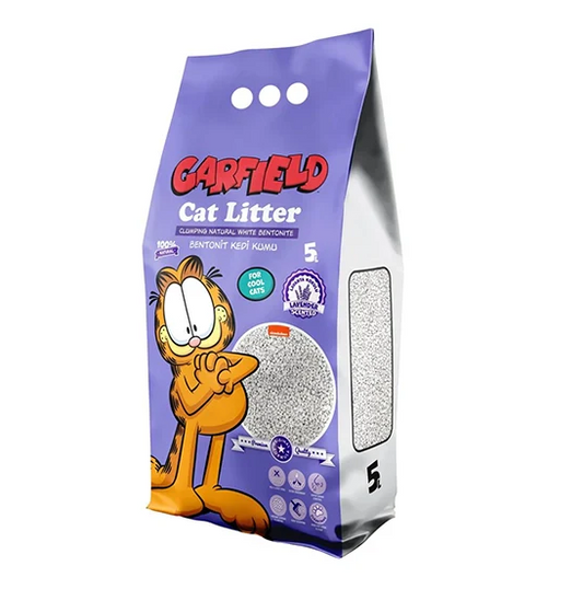 Garfield Cat Litter Clumping With Lavender 10L