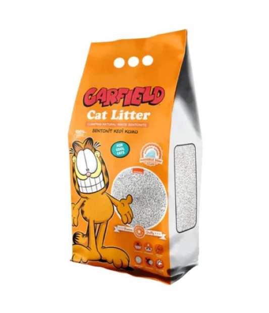 Garfield Cat Litter Unscented Natural 10lt