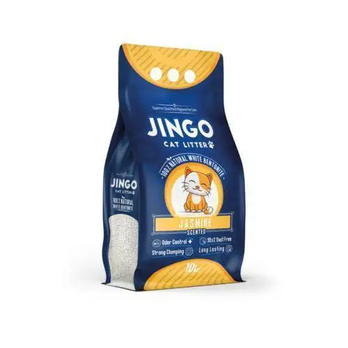 Jingo Cat Litter Jasmine 5L