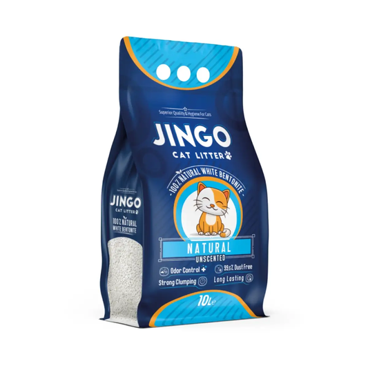 Jingo Cat litter Natural 5L