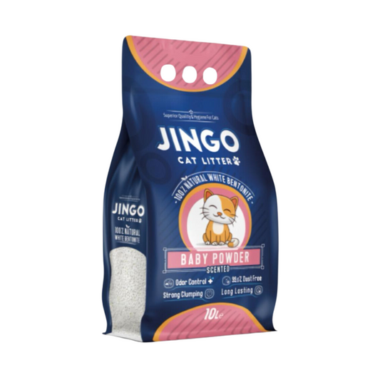 Jingo Cat litter Baby powder 5L