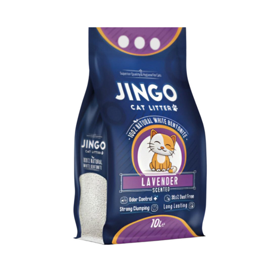 Jingo Cat litter Lavender 5L
