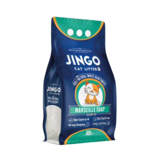 Jingo cat litter 10L marseille soap