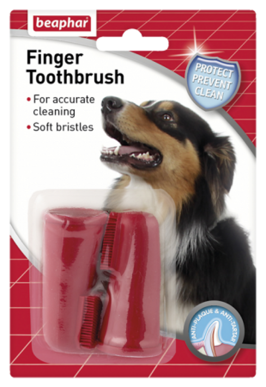 Finger Toothbrush - 2 pcs