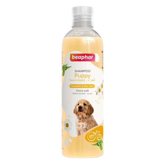 Shampoo Chamomile and Aloe vera for Puppies-250 ml