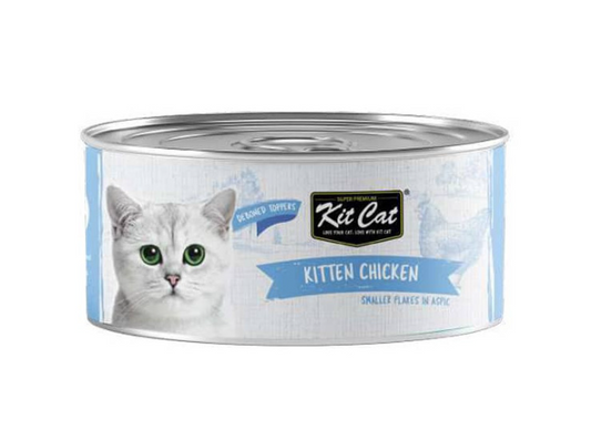 Kit Cat Gravy  Kitten Chicken Smaller Flakes in Aspic 70 g