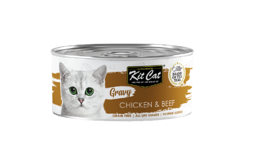 Kit Cat Gravy Series Chicken & Beef