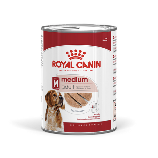 Royal Canin Medium Adult Wet Dog Food, 410g
