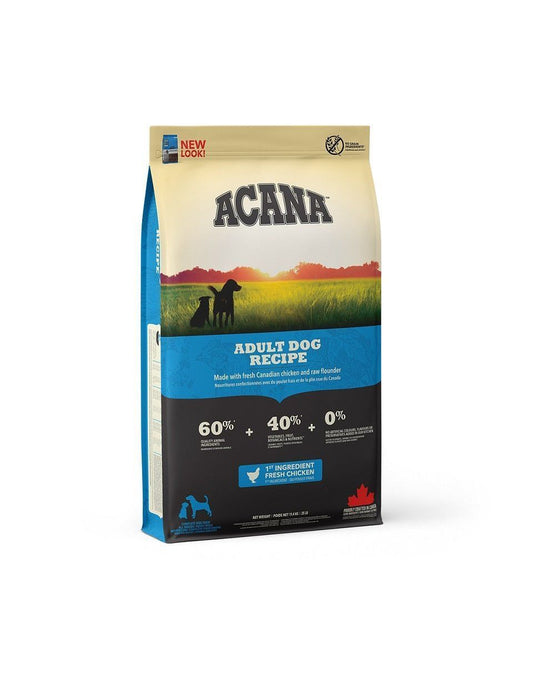 Acana Adult Dog Fresh Canadian Chicken & Raw Flounder, 11.4 kg