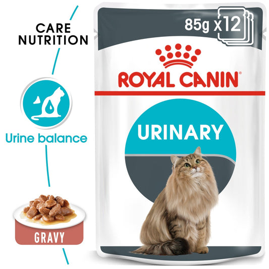 Royal Canin Urinary Care (Wet Food - Pouches) 12 x 85g