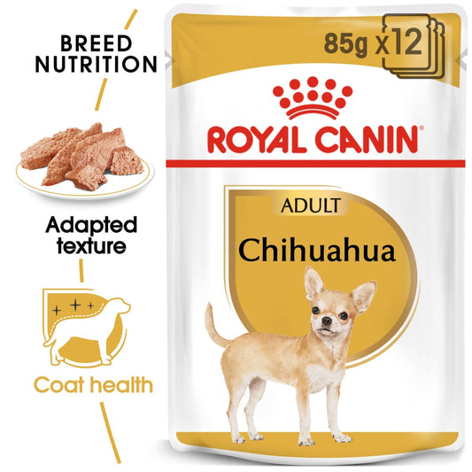 Breed Health Nutrition Chihuahua Adult 12 x 85g