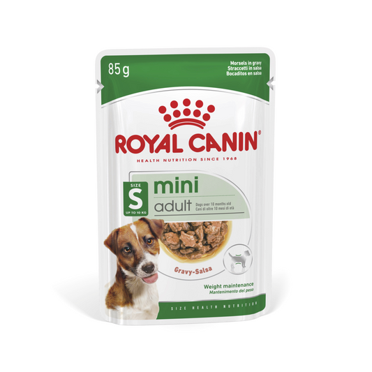 Royal Canin Mini Adult (WET FOOD - Pouches) 85g