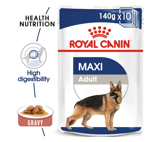 Royal Canin Maxi Adult Wet Dog Food, 140g