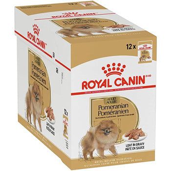 Royal Canin Breed Health Nutrition Pomeranian (Wet Food - Pouches), 85g