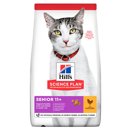 Hill's Science Plan Adult Cat Food with Chicken 1.5KG