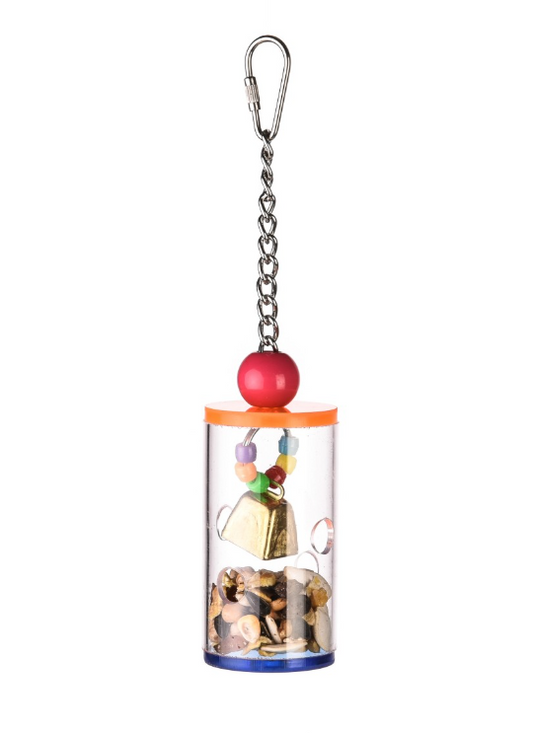 Jingle Barrel Bird Toy 20x8cm