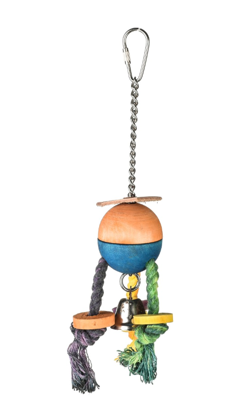 Hide Ball Bird Toy 22.5cm