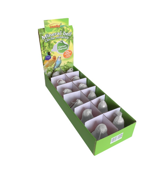 Charcoal Bell - 12 pack