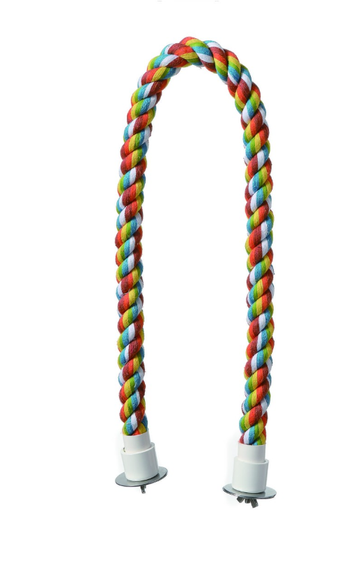 Cotton Rope Perch - Small