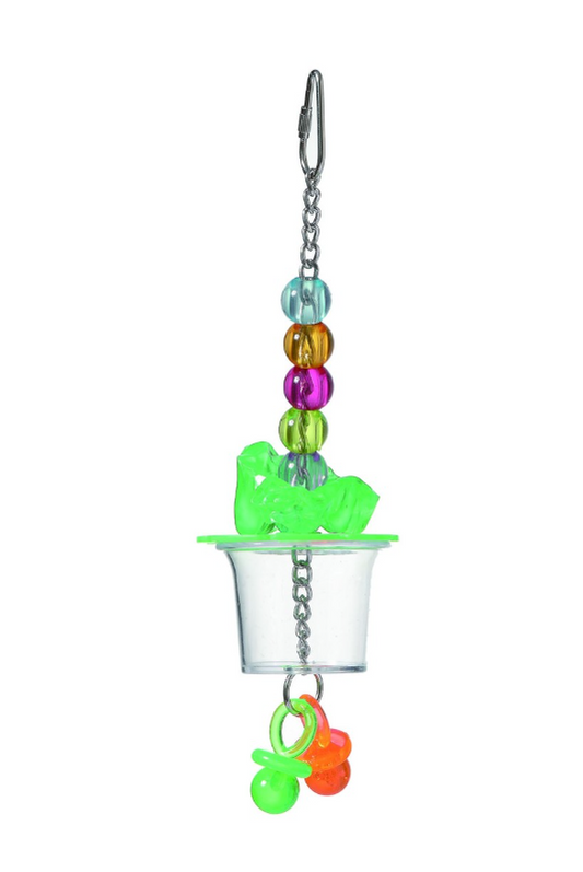 Foraging Cup with Beads