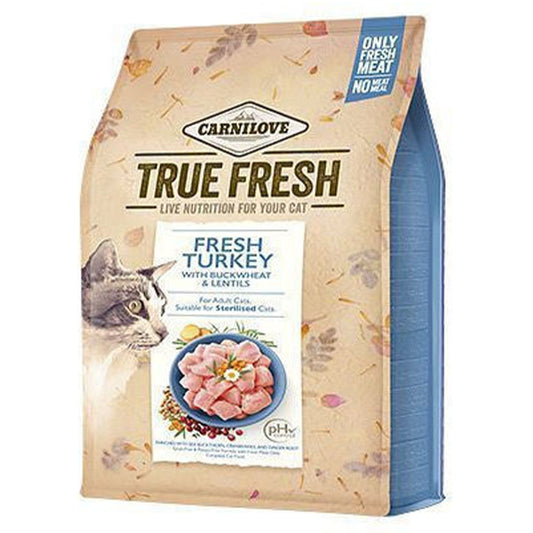 Carnilove True Fresh Cat Turkey, 1,8 Kg