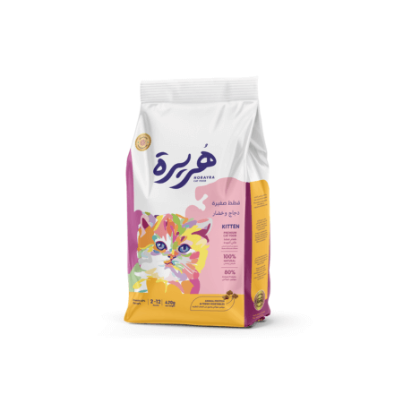 Horayra Feline Kitten Dry Food 420g