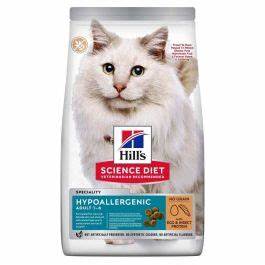Hill’s Science Plan Hypoallergenic Adult Cat Food No Grain Egg & Insect Protein 1.5kg