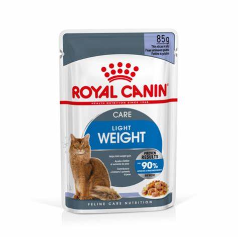 Royal Canin Light Weight Care (WET FOOD - Pouches)  85g