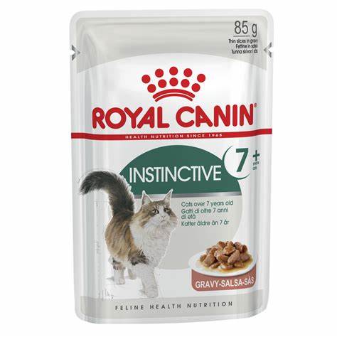 Royal Canin Instinctive +7 Gravy (WET FOOD - Pouches) 85g