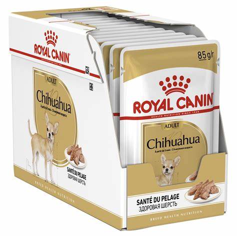 Royal Canin Chihuahua Adult (WET FOOD - Pouches)  85g