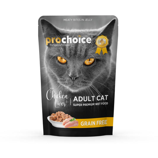 Prochoice Adult Cat Chicken with Liver 85g