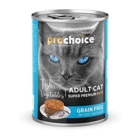 Prochoice Adult Cat Fish & Vegetable 400g