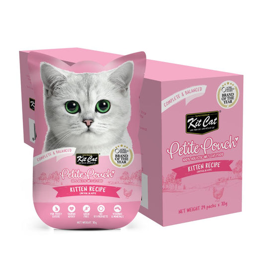Kit Cat Petite Pouch 70g - Kitten Tuna