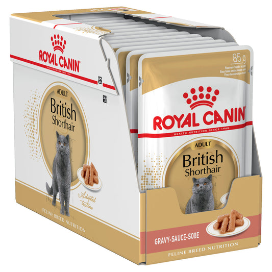 Royal Canin Nutrition British Shorthair (WET FOOD - Pouches) 85g