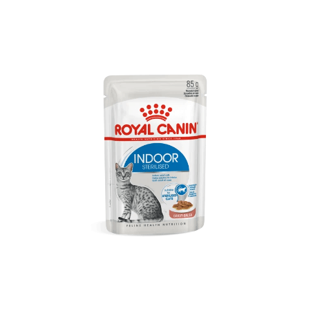 Royal Canin Indoor (WET FOOD - Pouches) 85g
