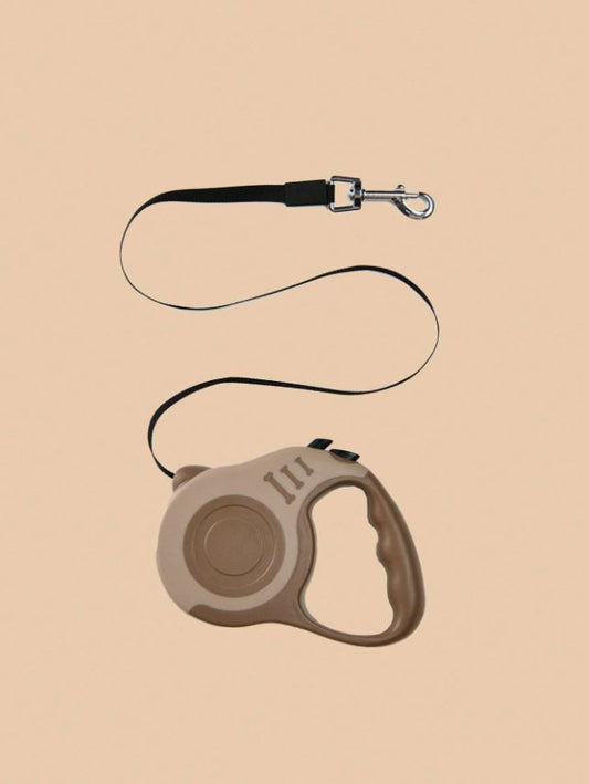 Retractable Pet Leash - Coffe Brown