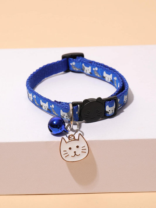 Cat Collar- Blue