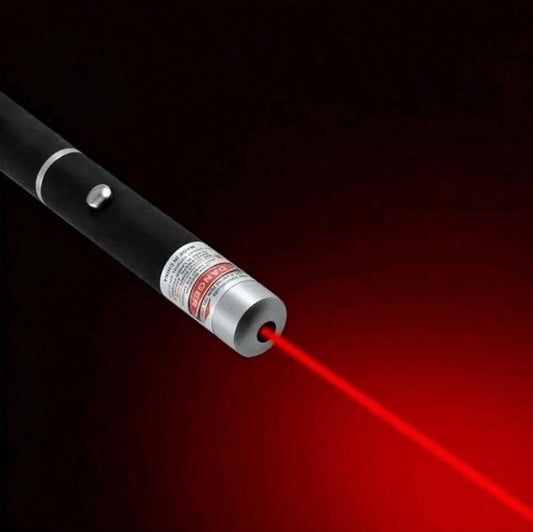 Pen Type Multi Functional Laser Toy - Red