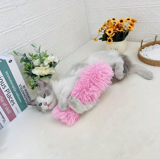 Catnip Pillow- Pink