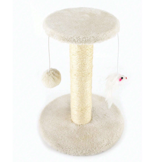Scratching Post- Beige- 1pc
