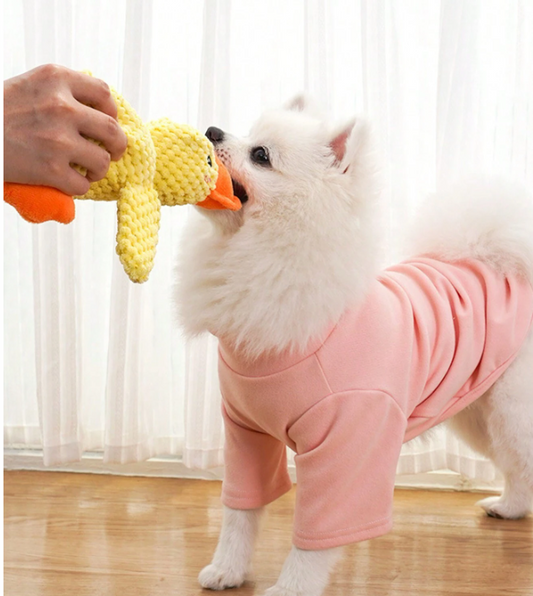 Dog Toys Plush Dog Vocalizable Squeaky Toy
