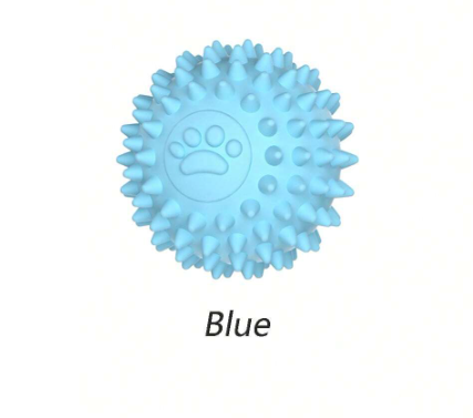 Pet Toy Ball For Dogs- Blue- 1pc