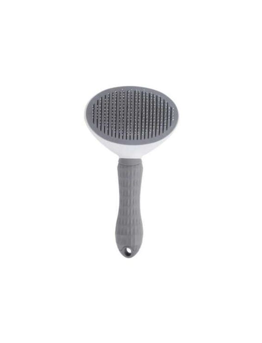 Deshedding Comb- Grey