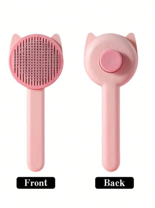 Deshedding Comb- Pink