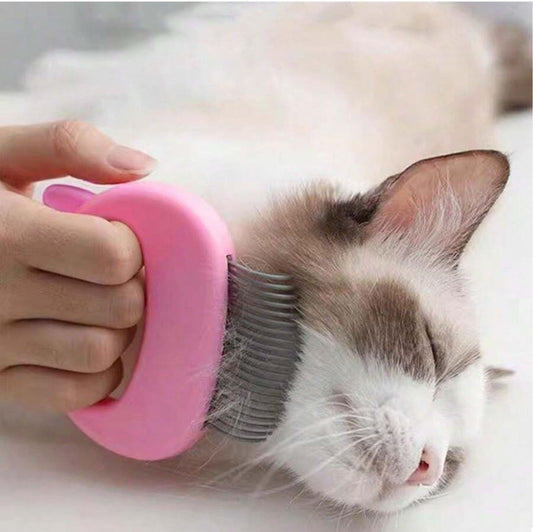 Grooming Brush-Pink